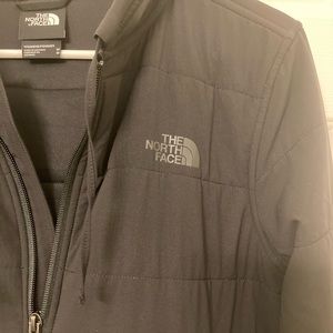 The North Face black jacket